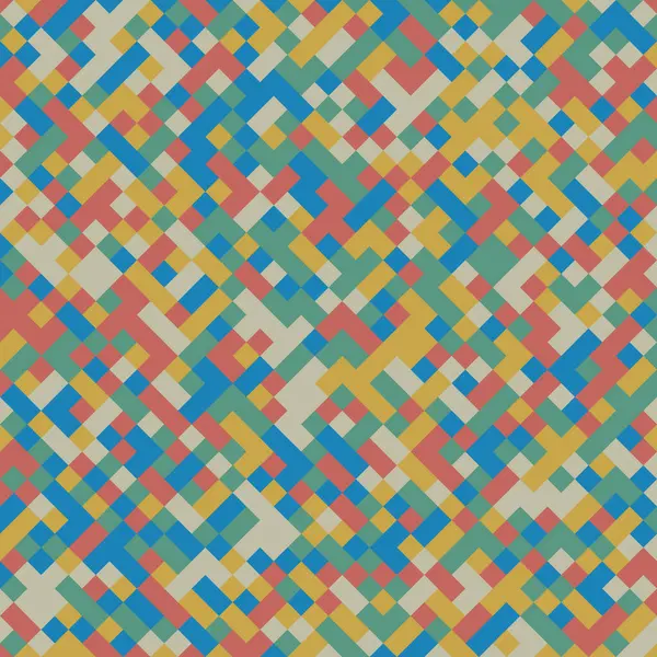 Color Rhombus tile tessellation pattern illustration