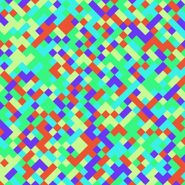 Color Rhombus tile tessellation pattern illustration