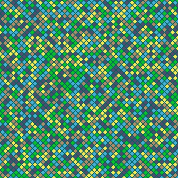 Color Rhombus tile tessellation pattern illustration