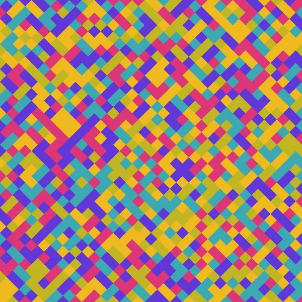 Color Rhombus tile tessellation pattern illustration