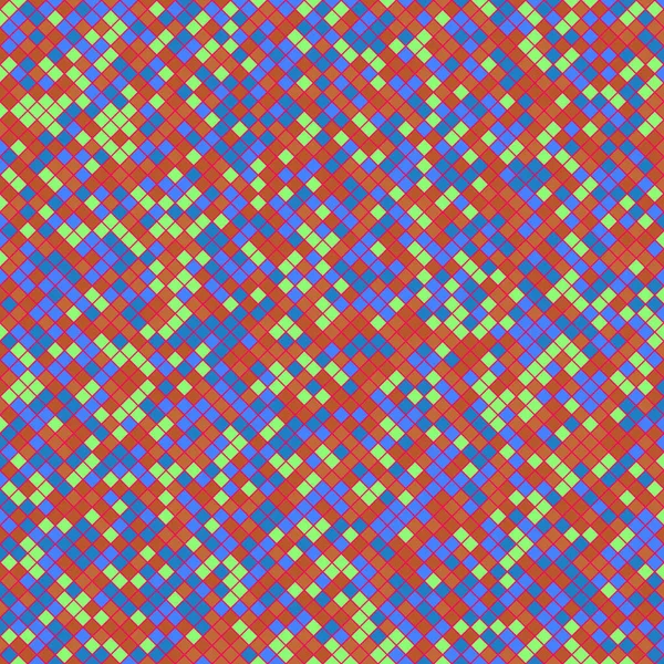 Color Rhombus tile tessellation pattern illustration