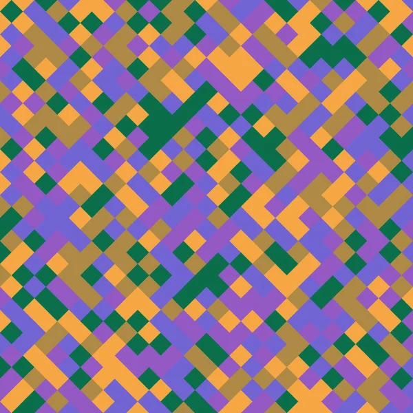 Color Rhombus tile tessellation pattern illustration