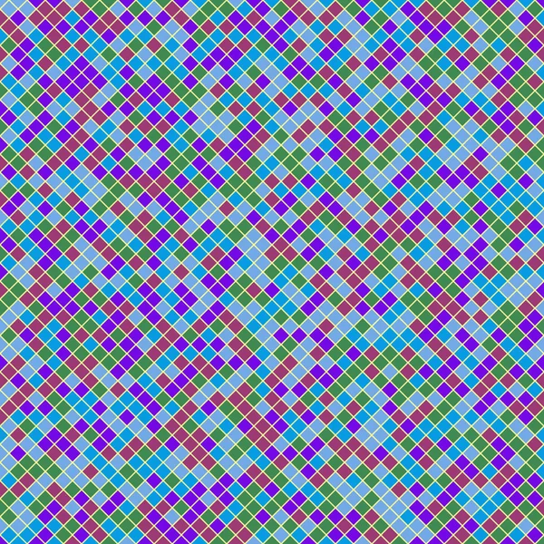 Color Rhombus tile tessellation pattern illustration