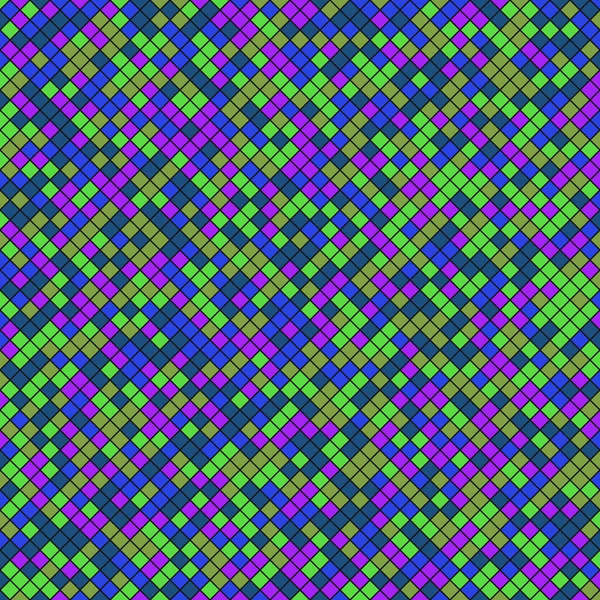 Color Rhombus tile tessellation pattern illustration