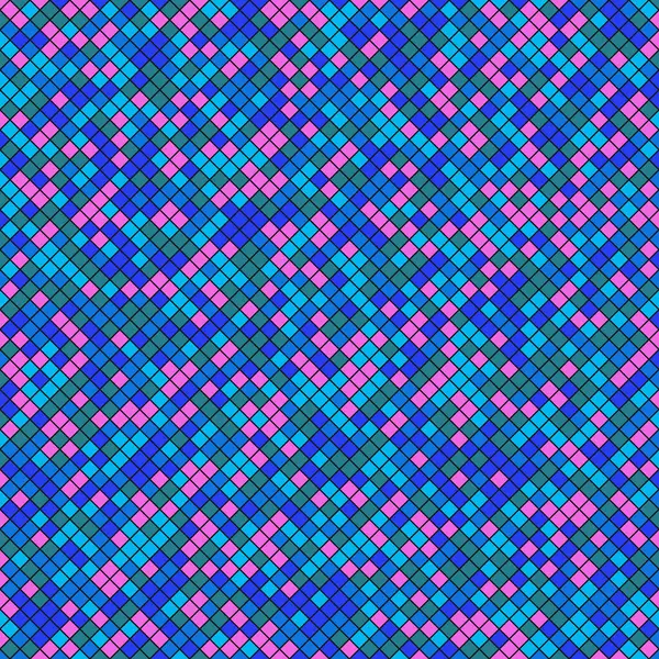 Color Rhombus tile tessellation pattern illustration