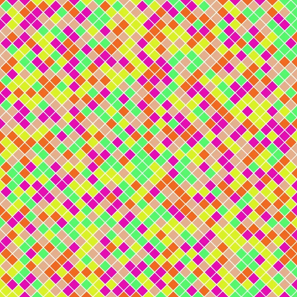 Color Rhombus tile tessellation pattern illustration