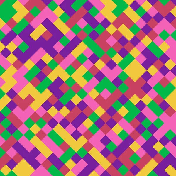 Color Rhombus tile tessellation pattern illustration