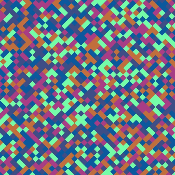 Color Rhombus tile tessellation pattern illustration
