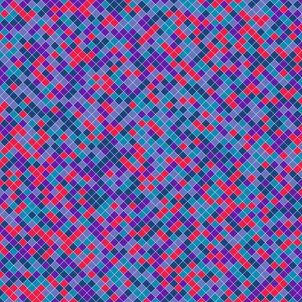 Color Rhombus tile tessellation pattern illustration