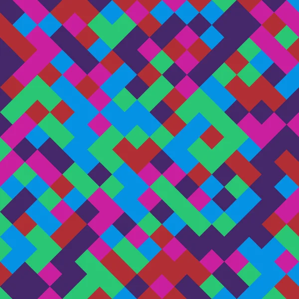 Color Rhombus tile tessellation pattern illustration
