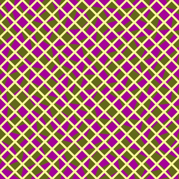 Color Rhombus tile tessellation pattern illustration
