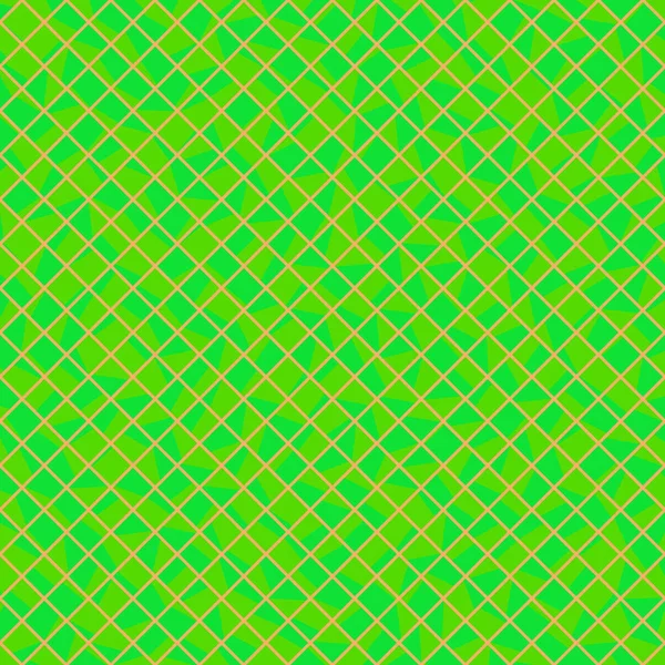 Color Rhombus Tile Tessellation Pattern Illustration — ストックベクタ