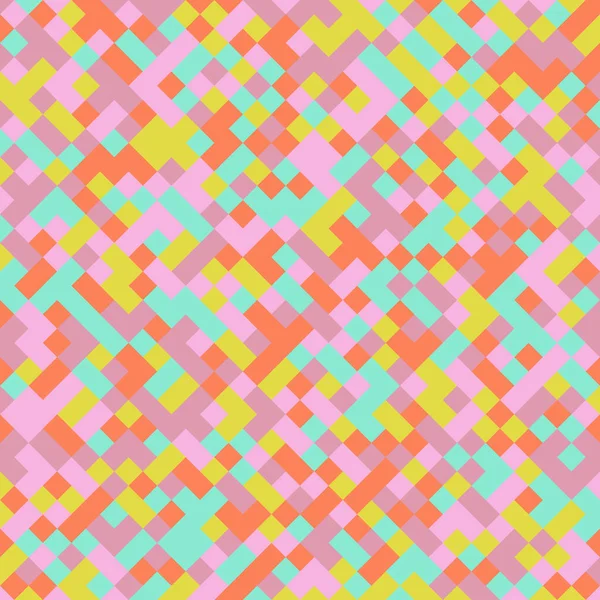 Color Rhombus tile tessellation pattern illustration