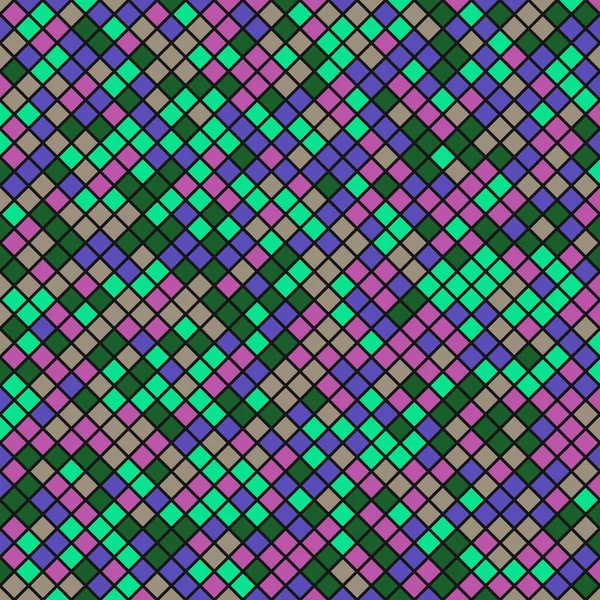 Color Rhombus tile tessellation pattern illustration