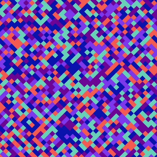 Color Rhombus tile tessellation pattern illustration