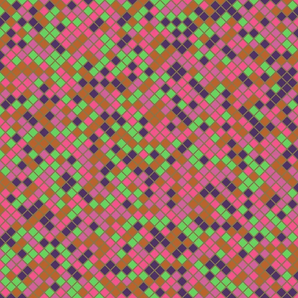 Color Rhombus tile tessellation pattern illustration