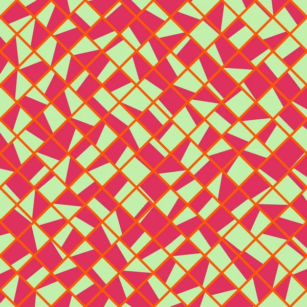 Color Rhombus tile tessellation pattern illustration