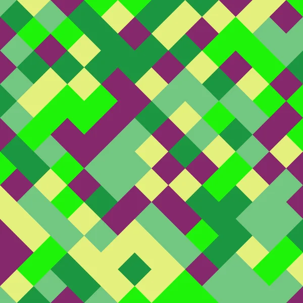 Color Rhombus tile tessellation pattern illustration