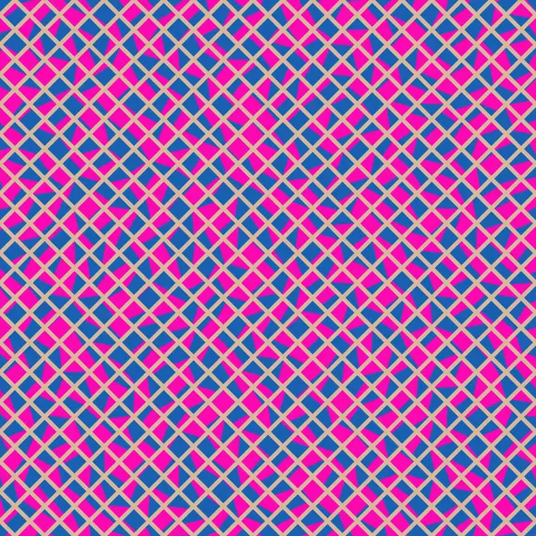 Color Rhombus tile tessellation pattern illustration