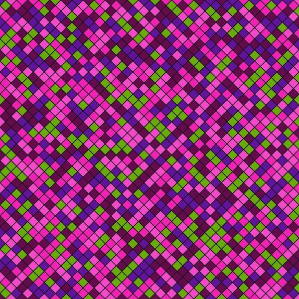 Color Rhombus tile tessellation pattern illustration