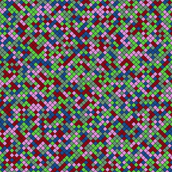 Color Rhombus tile tessellation pattern illustration