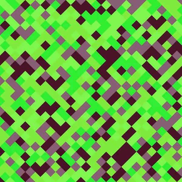 Color Rhombus Tile Tessellation Pattern Illustration — Archivo Imágenes Vectoriales