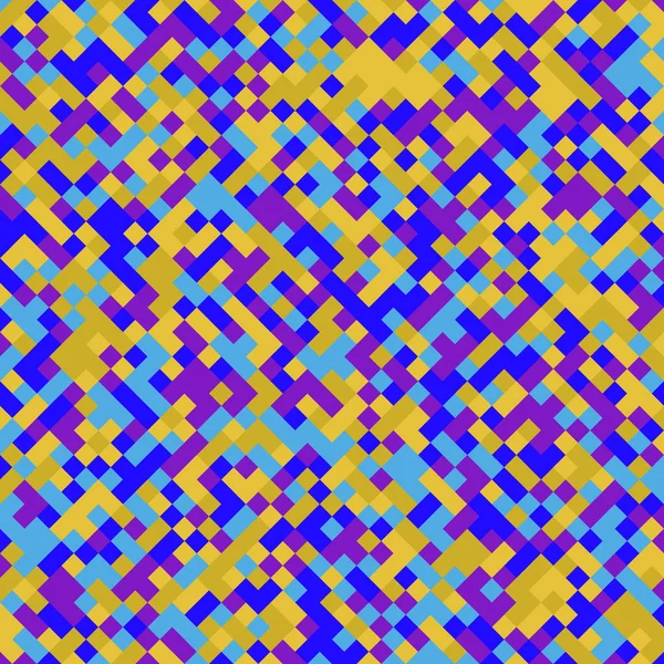 Color Rhombus tile tessellation pattern illustration