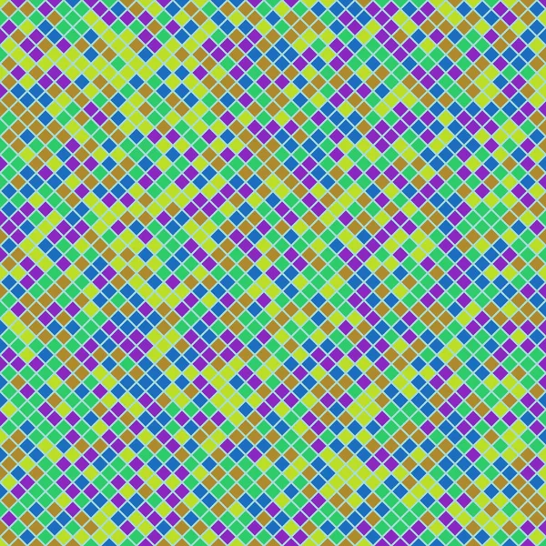 Color Rhombus tile tessellation pattern illustration