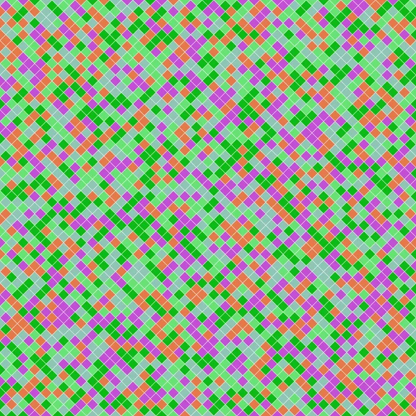 Color Rhombus tile tessellation pattern illustration