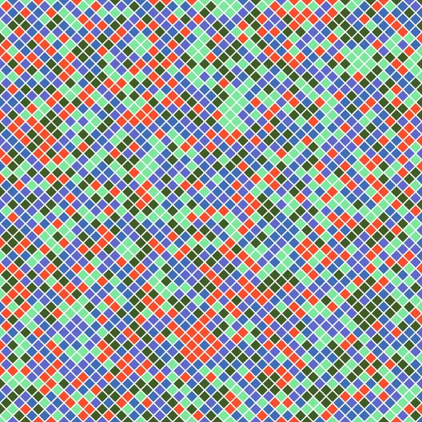 Color Rhombus tile tessellation pattern illustration