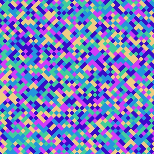 Color Rhombus tile tessellation pattern illustration