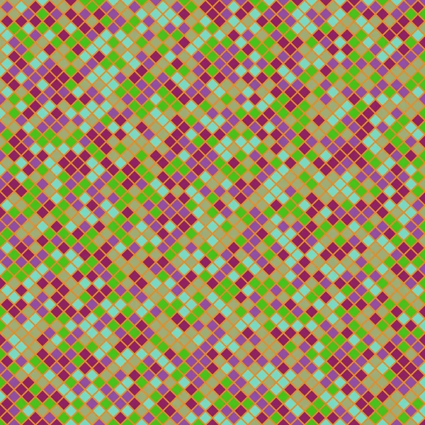 Color Rhombus tile tessellation pattern illustration
