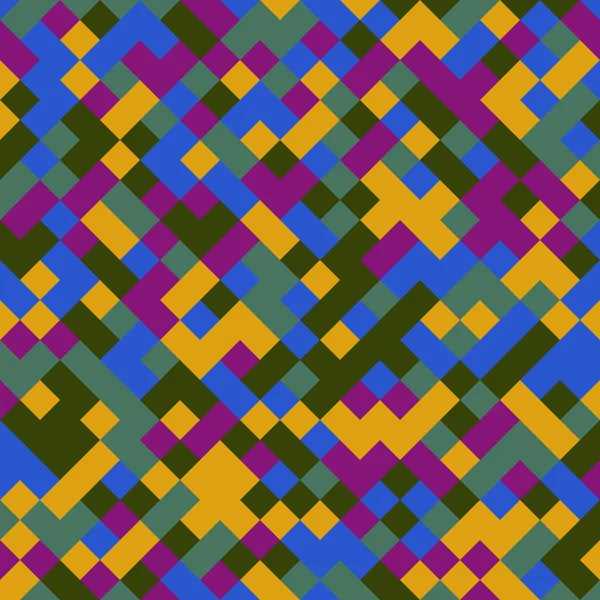 Color Rhombus tile tessellation pattern illustration