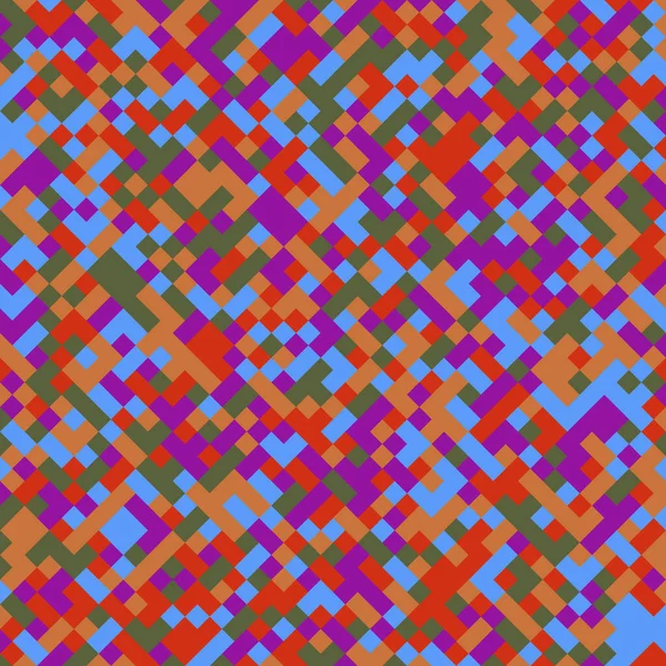 Color Rhombus tile tessellation pattern illustration