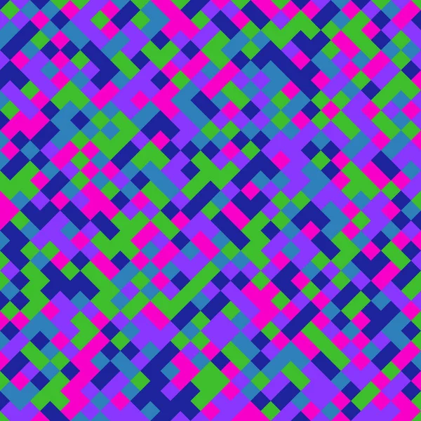 Color Rhombus Tile Tessellation Pattern Illustration — Vetor de Stock