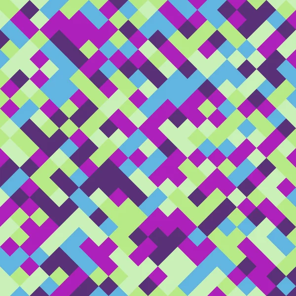 Color Rhombus tile tessellation pattern illustration