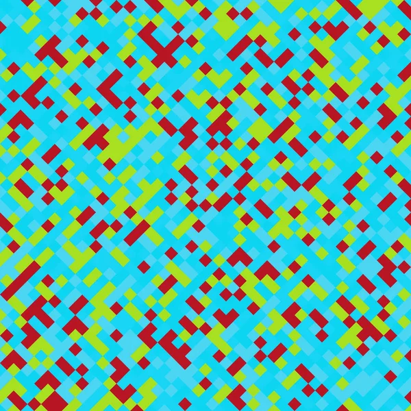 Color Rhombus tile tessellation pattern illustration