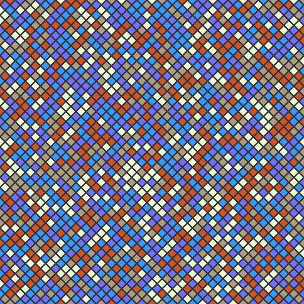 Color Rhombus tile tessellation pattern illustration