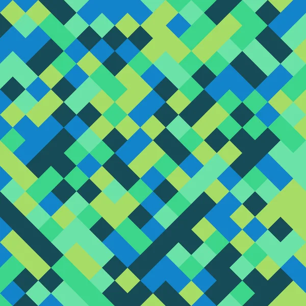 Color Rhombus tile tessellation pattern illustration