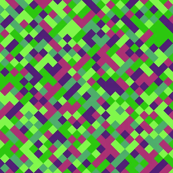 Color Rhombus tile tessellation pattern illustration