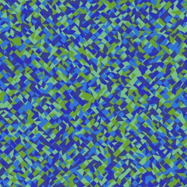 Color Rhombus tile tessellation pattern illustration