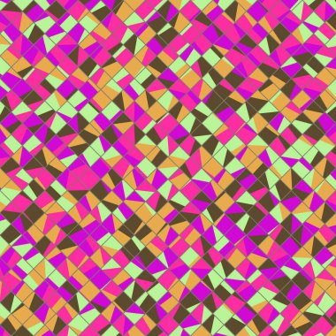 Color Rhombus tile tessellation pattern illustration