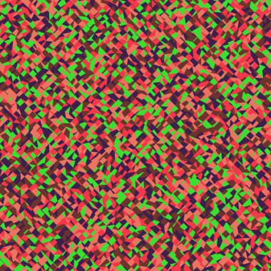 Color Rhombus tile tessellation pattern illustration