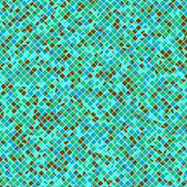 Color Rhombus tile tessellation pattern illustration