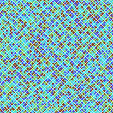 Color Rhombus tile tessellation pattern illustration