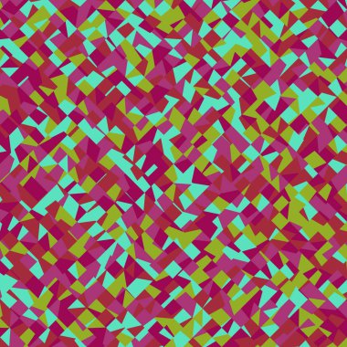 Color Rhombus tile tessellation pattern illustration