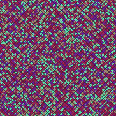 Color Rhombus tile tessellation pattern illustration