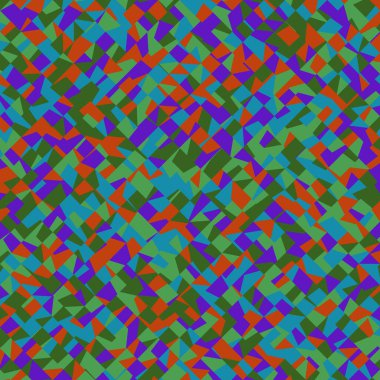 Color Rhombus tile tessellation pattern illustration