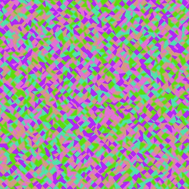 Color Rhombus tile tessellation pattern illustration