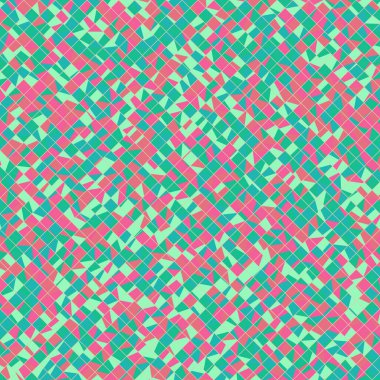 Color Rhombus tile tessellation pattern illustration